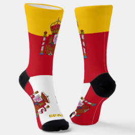 Patriotisch, Nachhaltig Spanien Premium Socken