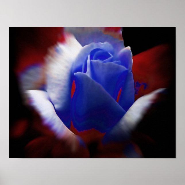 Patriotisch Poster (Vorne)