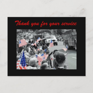 Patriotisch Postkarte