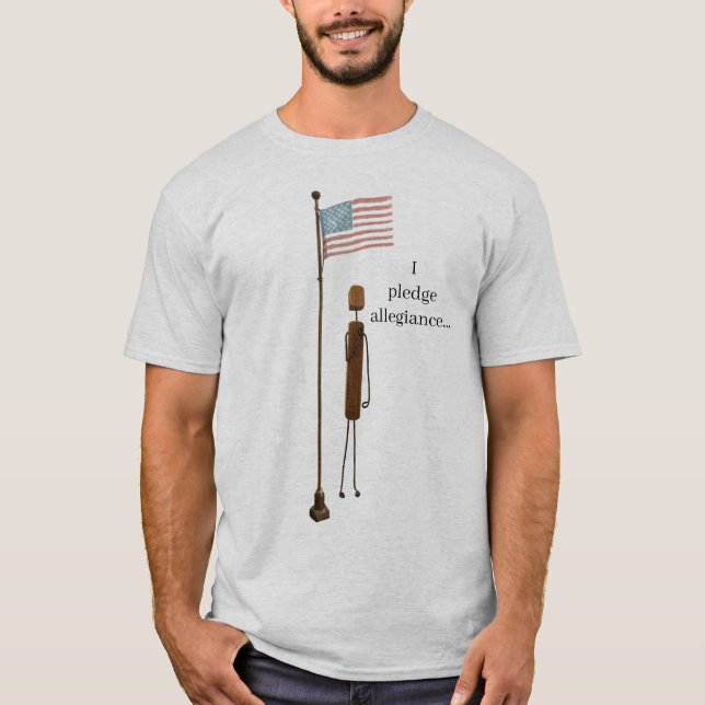 Patriotisch T-Shirt (Vorderseite)