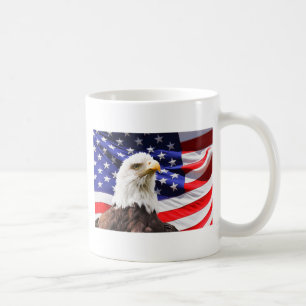 Patriotisch Tasse