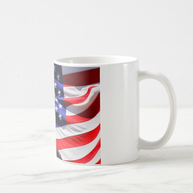 Patriotisch Tasse (Rechts)