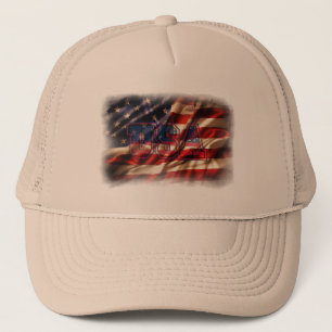 Patriotisch Truckerkappe