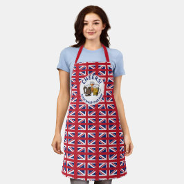 Patriotisch | UNION JACK | Bier Schürze