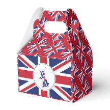 Patriotisch | UNION JACK | Großbritannien Rot