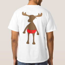 Patriotisch, wie? Elche T-Shirt