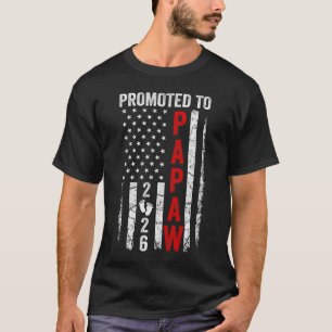 Patriotisch zum Papaw befördert 2026 Erstmals Neue T-Shirt