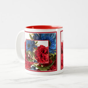 Patriotisch Zweifarbige Tasse