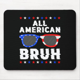 Patriotische 4. Juli Jungen Teens Kinder All Ameri Mousepad
