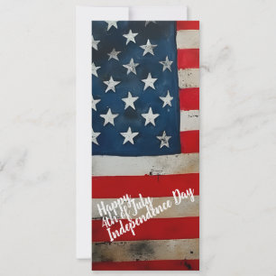 Patriotische 4. Juli Unabhängigkeitstag-Kunst