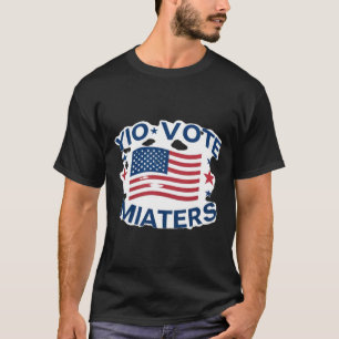 Patriotische Abstimmung Design mit amerikanischer T-Shirt