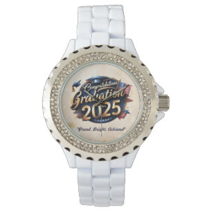 "Patriotische akademische Leistung" Armbanduhr