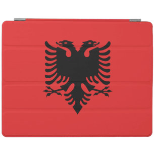 Patriotische albanische Flagge iPad Hülle
