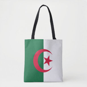 Patriotische algerische Flagge
