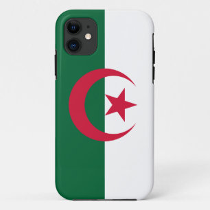 Patriotische algerische Flagge Case-Mate iPhone Hülle