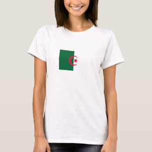 Patriotische algerische Flagge T-Shirt
