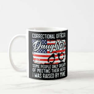 Patriotische Ame der Richtertochter Kaffeetasse