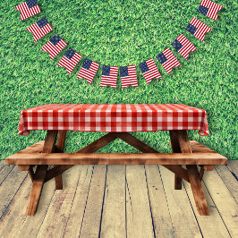 Patriotische amerikanische Flagge 4. Juli