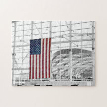 Patriotische amerikanische Flagge DEN Foto Art