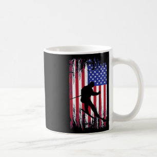 Patriotische amerikanische Flagge Einzigartiges Ge Kaffeetasse