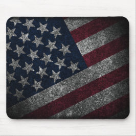 Patriotische amerikanische Flagge Mouse Pad Mousepad