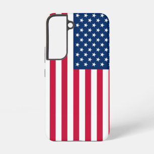 Patriotische amerikanische Flagge Samsung Galaxy Hülle