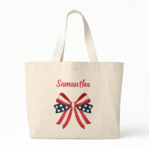 Patriotische amerikanische Flagge Schleife 4. Juli