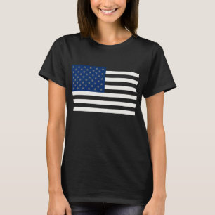 Patriotische amerikanische Flagge T-Shirt