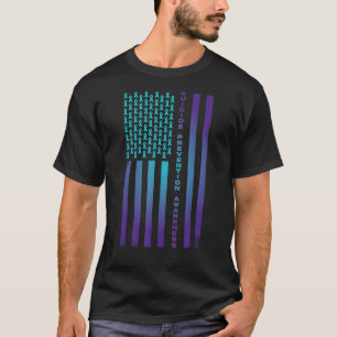 Patriotische amerikanische Flagge - Vorsorge gegen T-Shirt