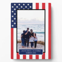 Patriotische amerikanische Flaggen US Flagge