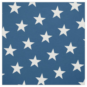 Patriotische amerikanische Sternmuster Stoff