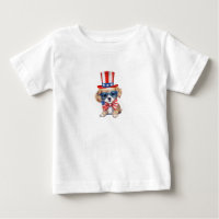 patriotische Amerikanische Unabhängigkeitstag