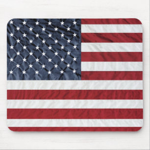 Patriotische amerikanische Veterane Mousepad