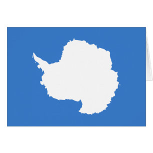 Patriotische Antarktika-Flagge