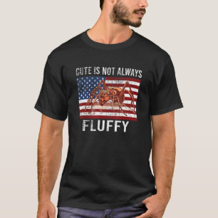 Patriotische Ante für Insekten USA T-Shirt