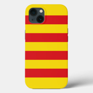 Patriotische Apple Case-Mate, Flagge Kataloniens iPhone 13 Hülle