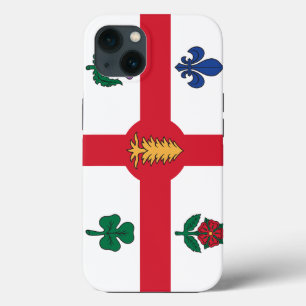 Patriotische Apple Case-Mate, Flagge von Montreal Case-Mate iPhone Hülle