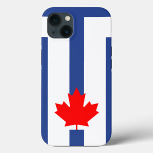 Patriotische Apple Case-Mate, Flagge von Toronto Case-Mate iPhone Hülle