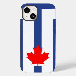 Patriotische Apple Case-Mate, Flagge von Toronto Case-Mate iPhone 14 Hülle