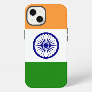 Patriotische Apple Case-Mate, indische Flagge iPhone 13 Hülle