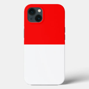 Patriotische Apple Case-Mate, indonesische Flagge iPhone 13 Hülle