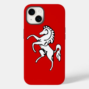 Patriotische Apple Case-Mate, Kent County-Flagge Case-Mate iPhone 14 Hülle