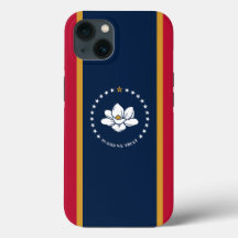 Patriotische Apple Case-Mate mit Flagge von Missis