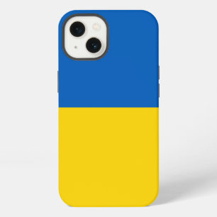 Patriotische Apple Case-Mate, Ukraine-Flagge iPhone 13 Hülle