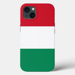 Patriotische Apple Case-Mate, Ungarn-Flagge iPhone 13 Hülle