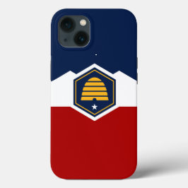 Patriotische Apple Case-Mate, Utah-Flagge Case-Mate iPhone Hülle