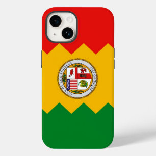 Patriotische Apple iPhone 14 Case-Mate, Los Angele Case-Mate iPhone 14 Hülle