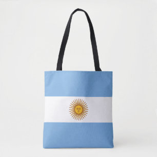 Patriotische argentinische Flagge