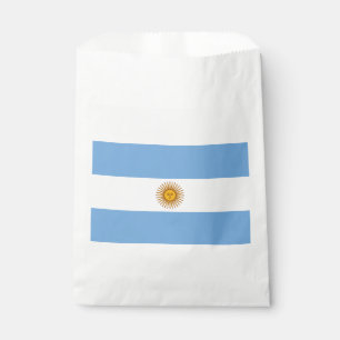 Patriotische argentinische Flagge Geschenktütchen