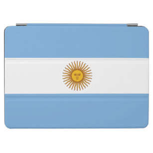 Patriotische argentinische Flagge iPad Air Hülle